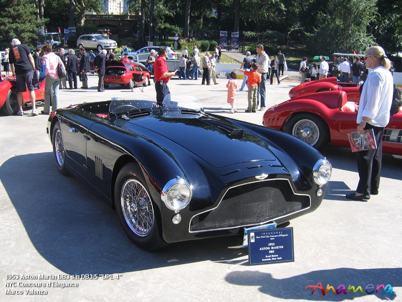 Aston Martin DB3 S