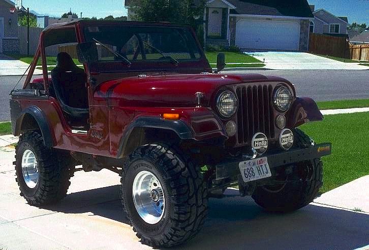 Jeep CJ 5