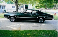 Oldsmobile Cutlass 442 conv