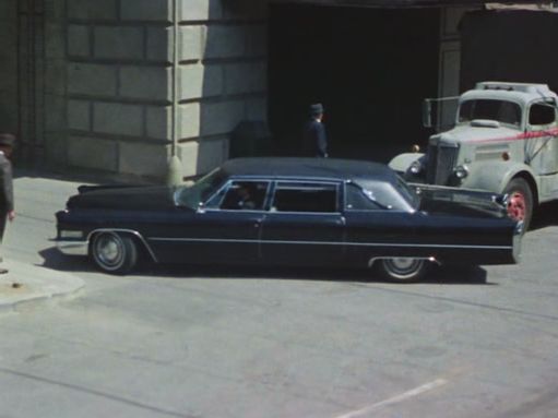 Cadillac Fleetwood 75 limousine