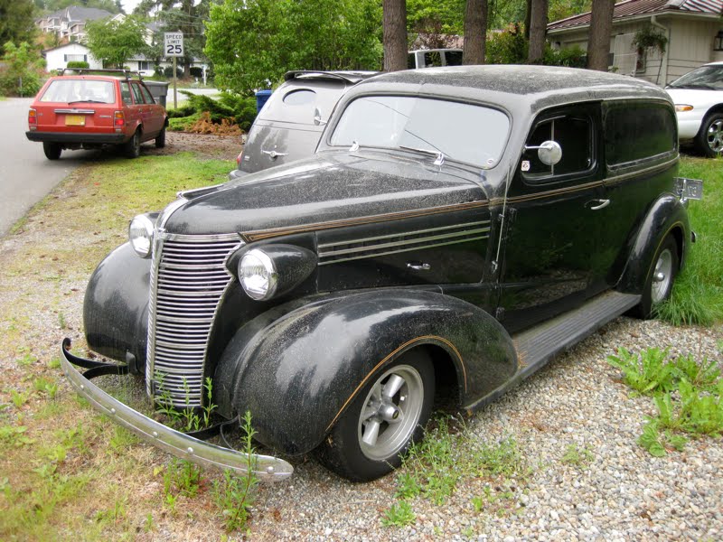 Chevrolet Master de Luxe conv sedan