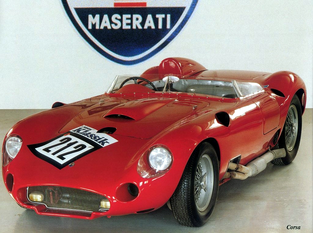 Maserati 450 S