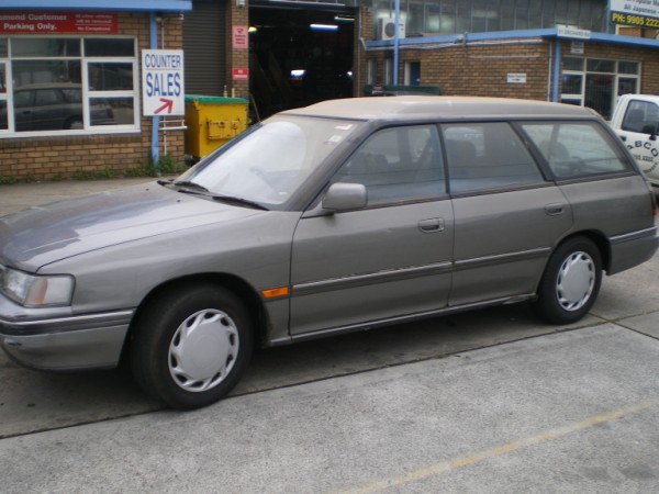 Subaru Impreza 20 GX 4WD Wagon