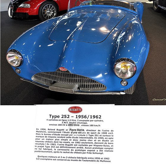 Bugatti Type 252