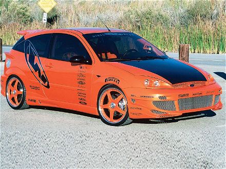 Ford Focus Zx3