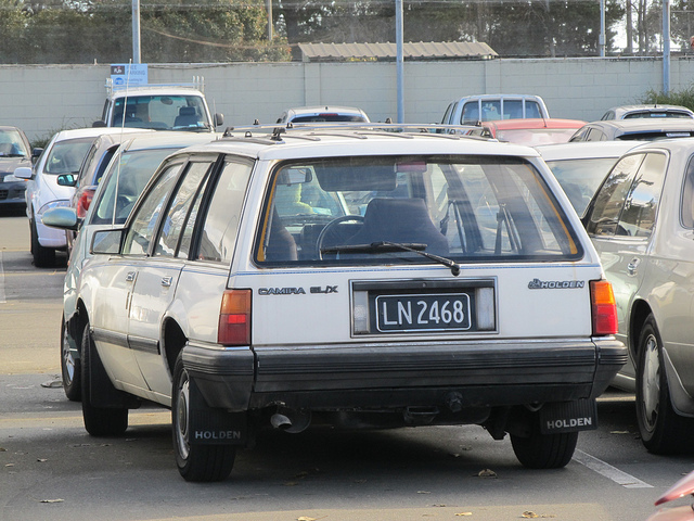 Holden Camira SL-X Wagon