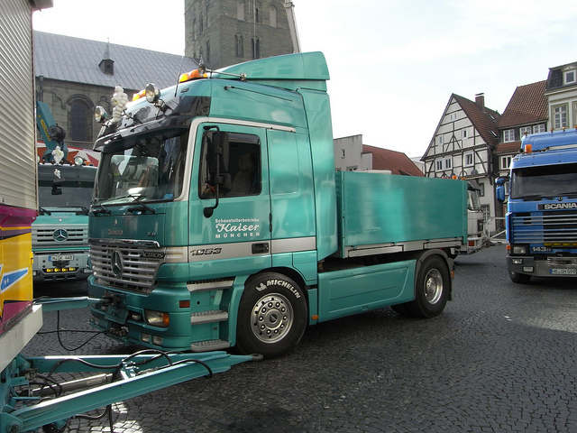 Mercedes-Benz Actros 1853 MP1