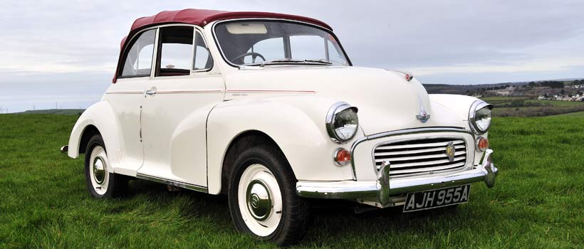 Morris Minor Convertible