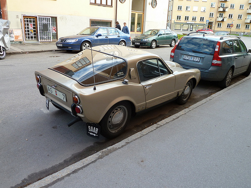 Saab 97 V4 Sonett