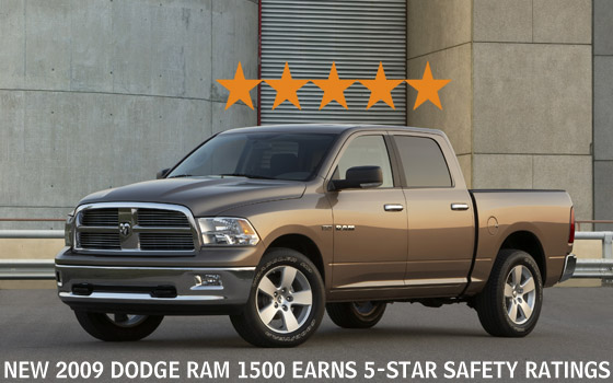 Dodge Ram 1500 crew cab