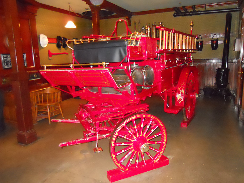 Disneyland Fire Truck