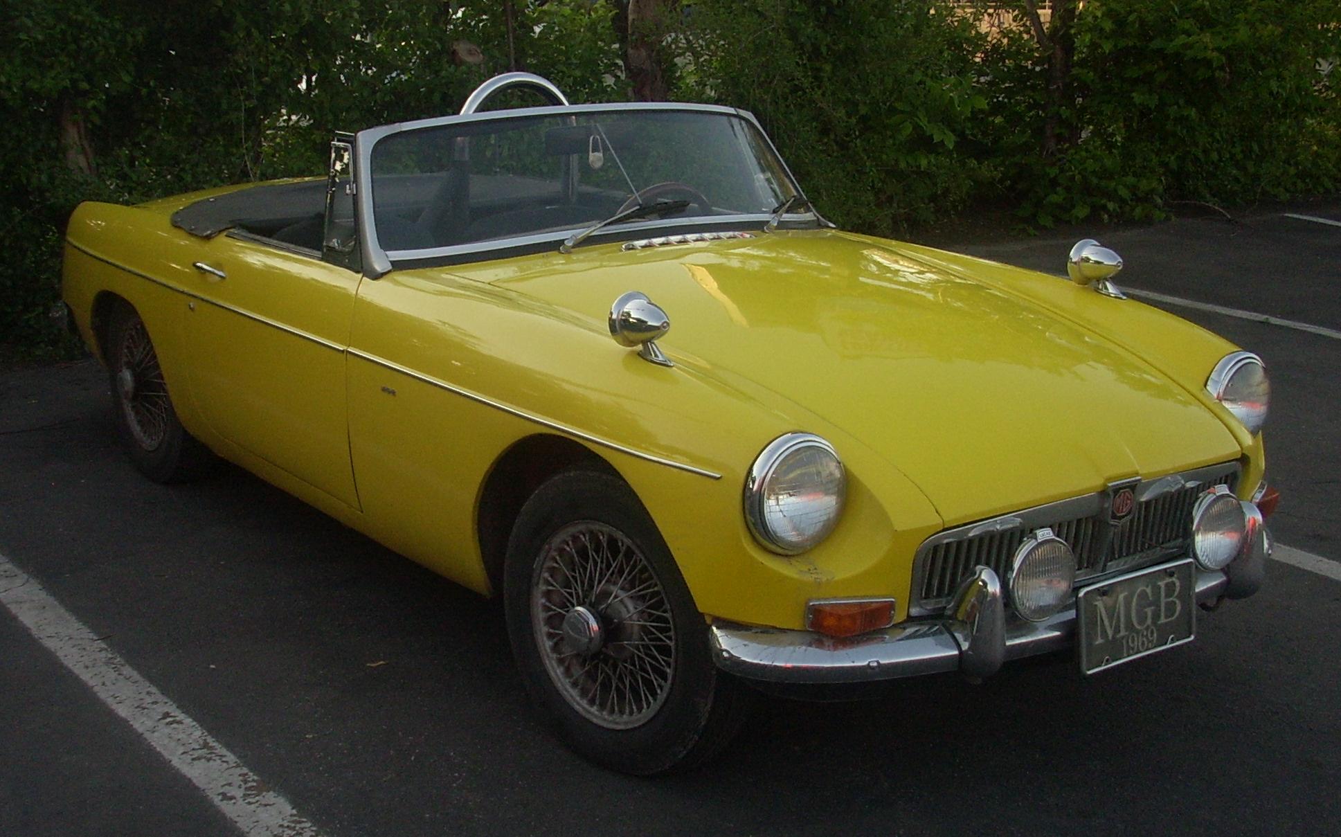 MG B roadster