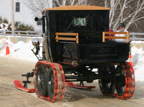 Ford Model T Snowmobile