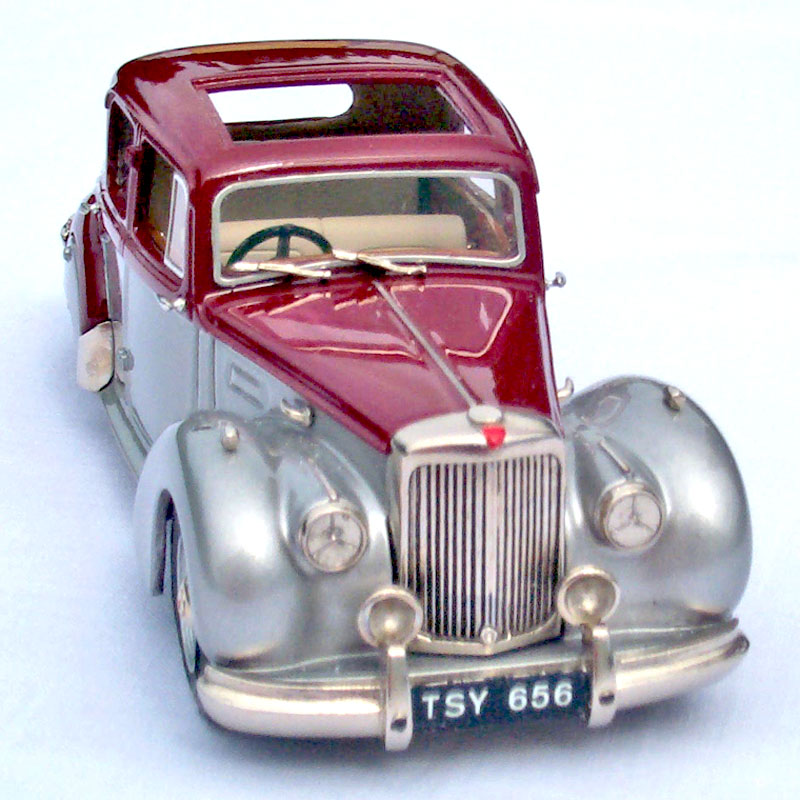 Alvis TA21 saloon