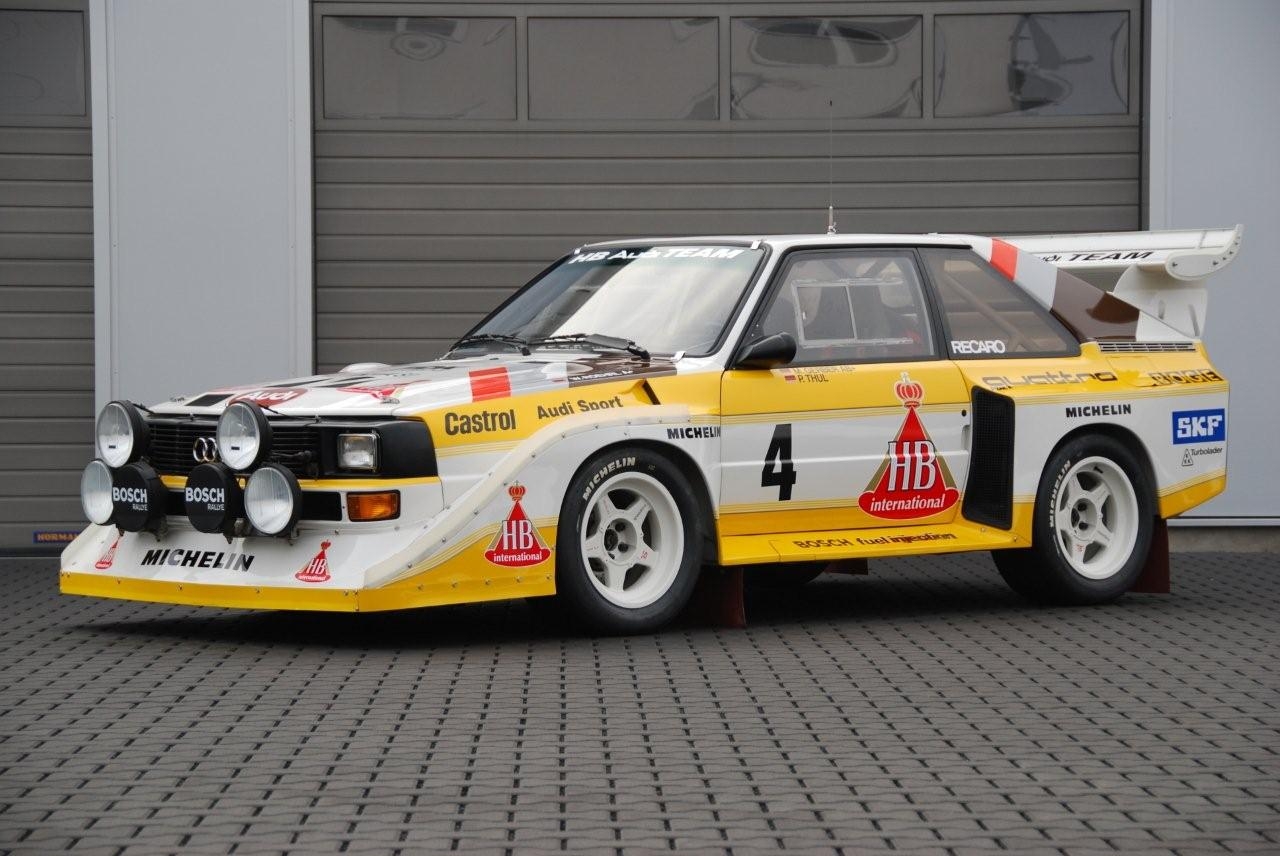 Audi E2 Quattro