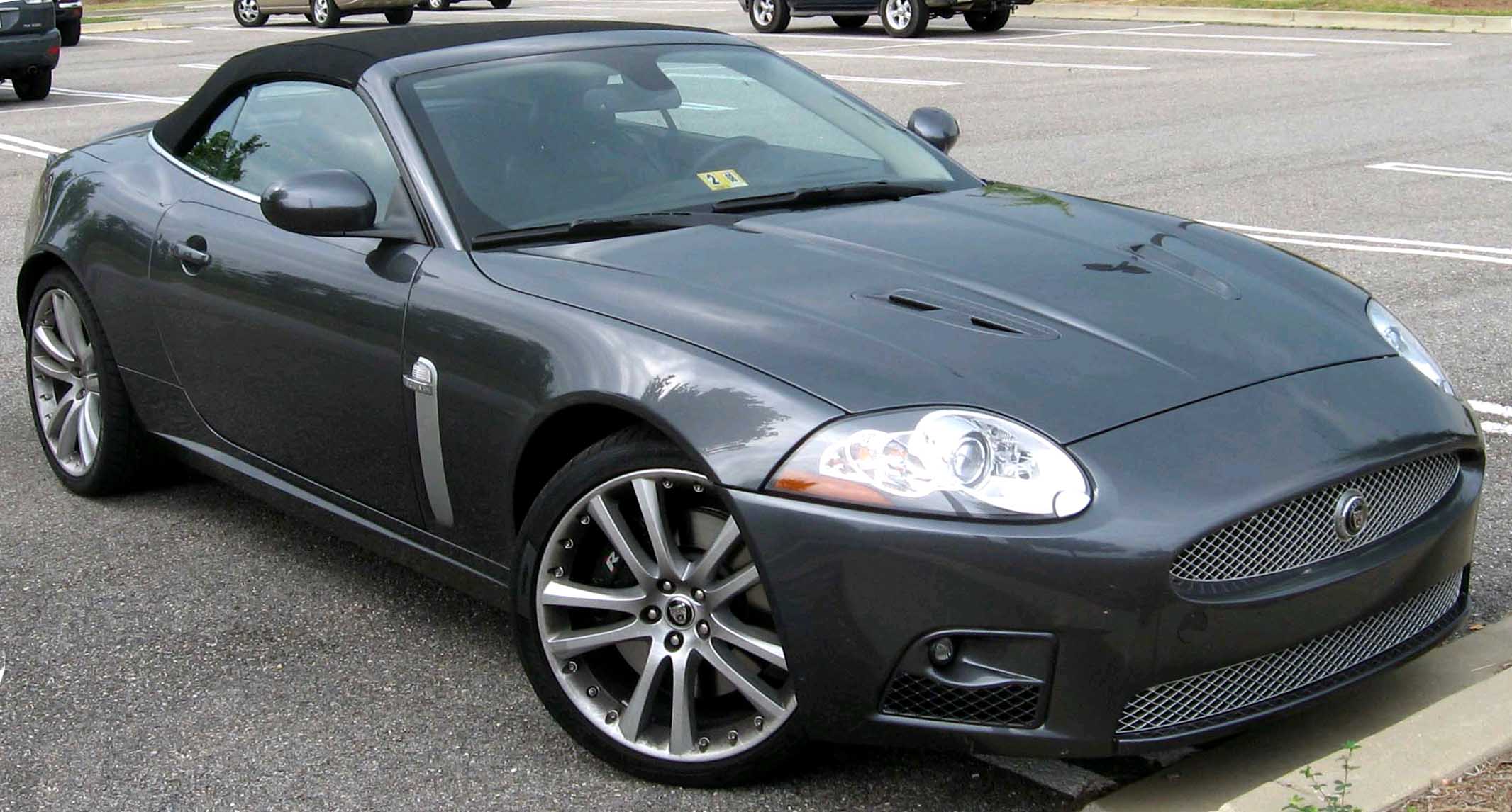 Jaguar XKR Convertible