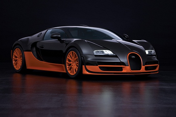 Bugatti 164 Veyron Super Sport
