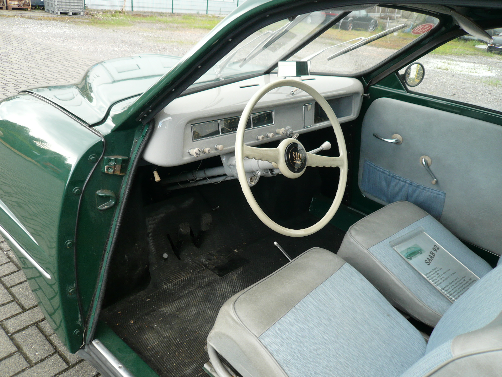 SAAB 92B De Luxe