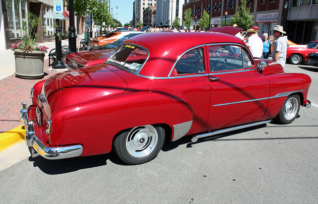 Chevrolet Styleline Deluxe Sport Coupe