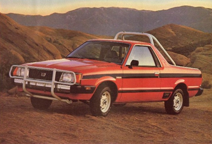 Subaru Leone BRAT