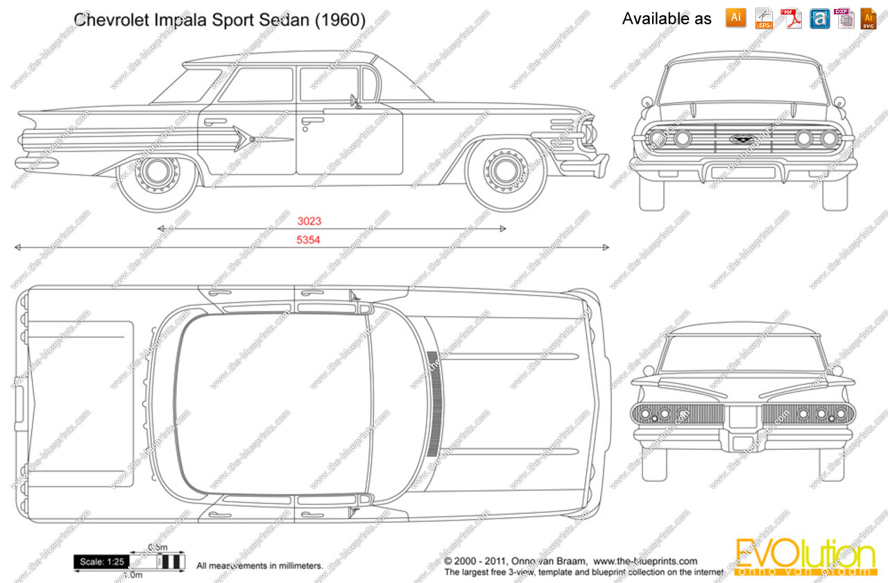 Chevrolet Impala sport sedan