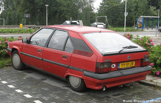 Citroen BX16 TZI:picture # 10 , reviews, news, specs, buy car