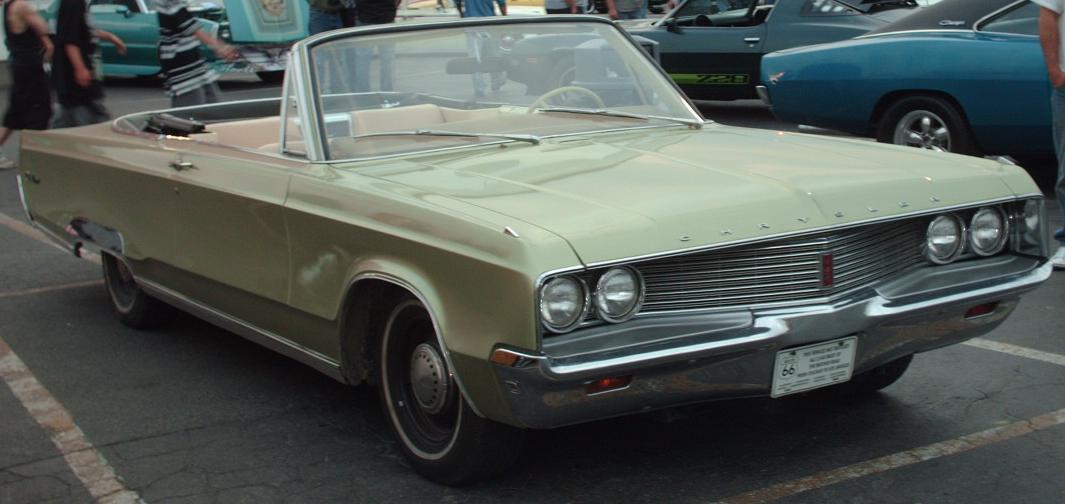 Chrysler Newport convertible