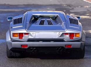 Lamborghini Countach Anniversary