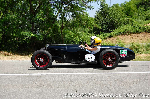 Riley 124 TT Sprite Replica