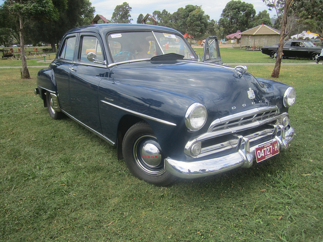 Dodge Kingsway sedan