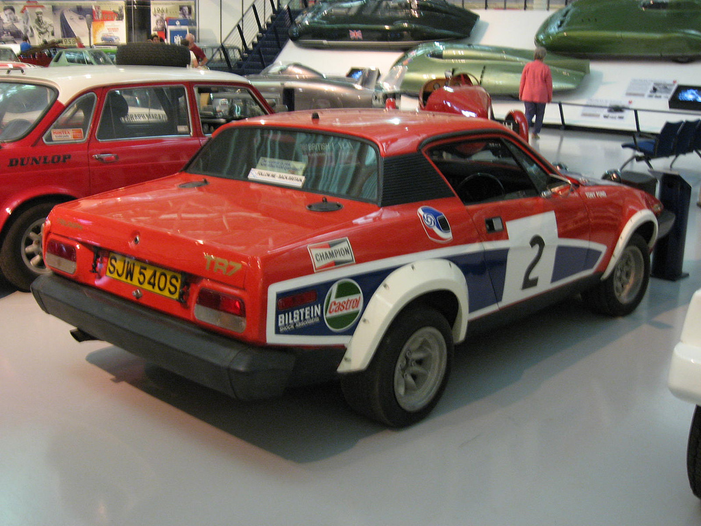 Triumph TR7 V8