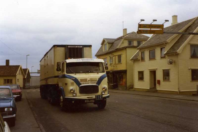 Volvo F88-38 T-Avkort Volvo F88-38 T-Avkort