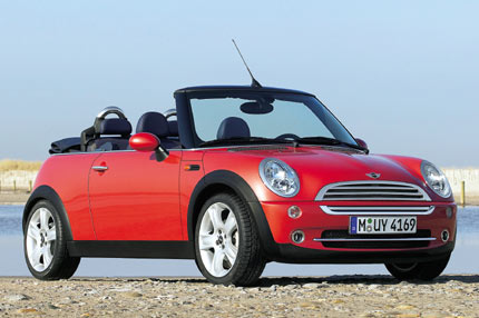 Mini Cooper cabriolet