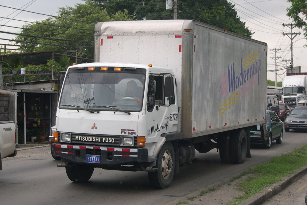 Mitsubishi Fuso FK-MR Intercooler