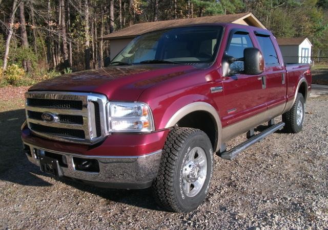 Ford F-250 Lariat Super Duty FX4