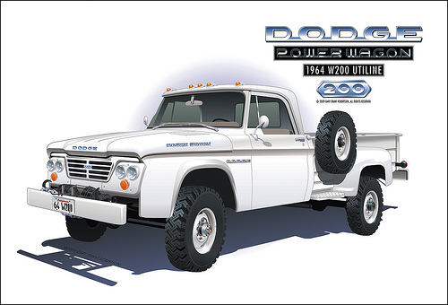 Dodge W-200 Power Wagon