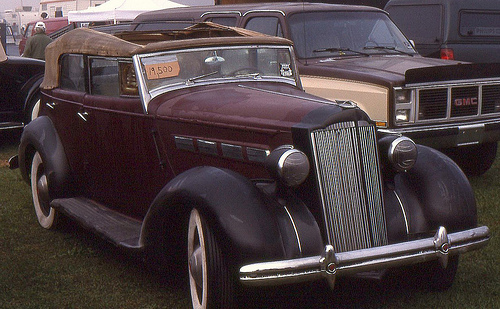 Packard 120 Convertible Sedan Packard 120 Convertible Sedan