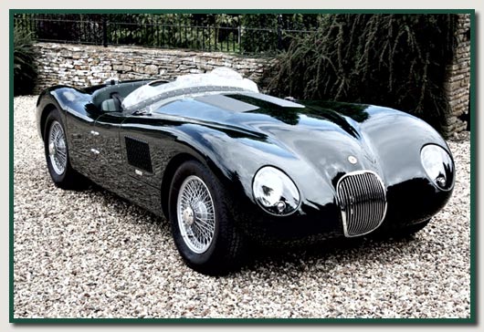 Jaguar C-type replica