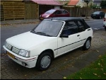 Peugeot 205 14 CJ Cabriolet