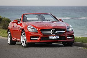 Mercedes-Benz SLK 350 Kompressor