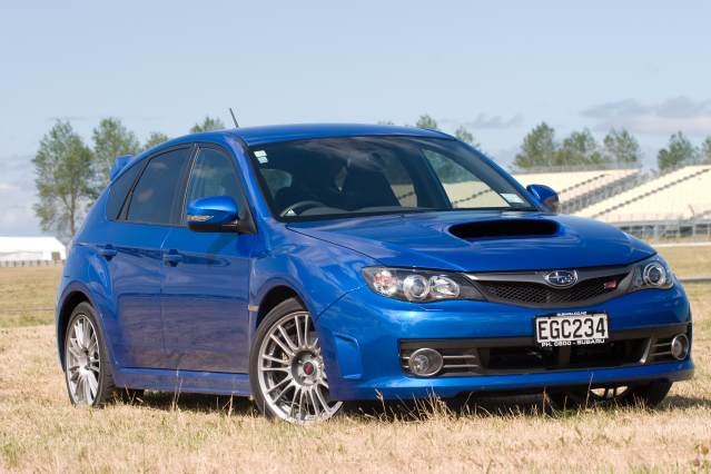 Subaru Impreza WR-X RA