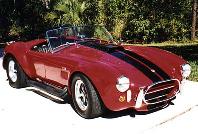 Shelby Cobra 427SC replica