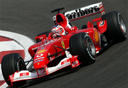 Ferrari F2003