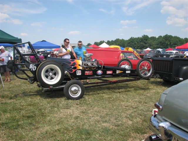 Unknown Dragster