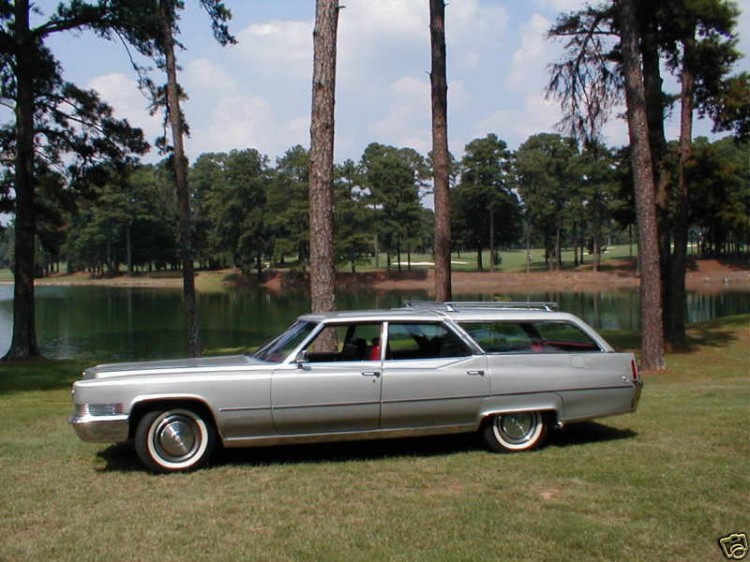 Cadillac Fleetwood wagon