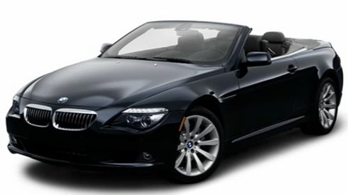 BMW 630i Cabriolet