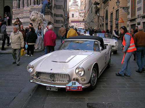 Maserati 3500 GT Spider Vignale