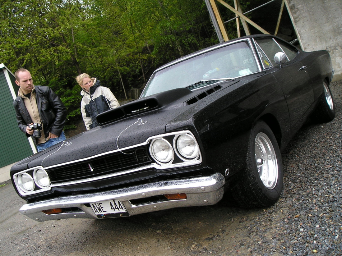 Plymouth Sport Satellite 2dr HT