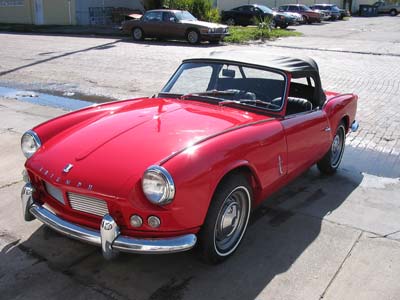 Triumph Spitfire Mk I