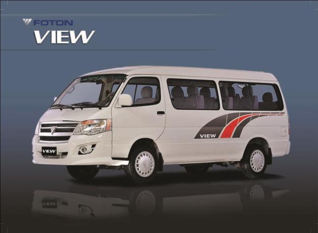 Foton View Van